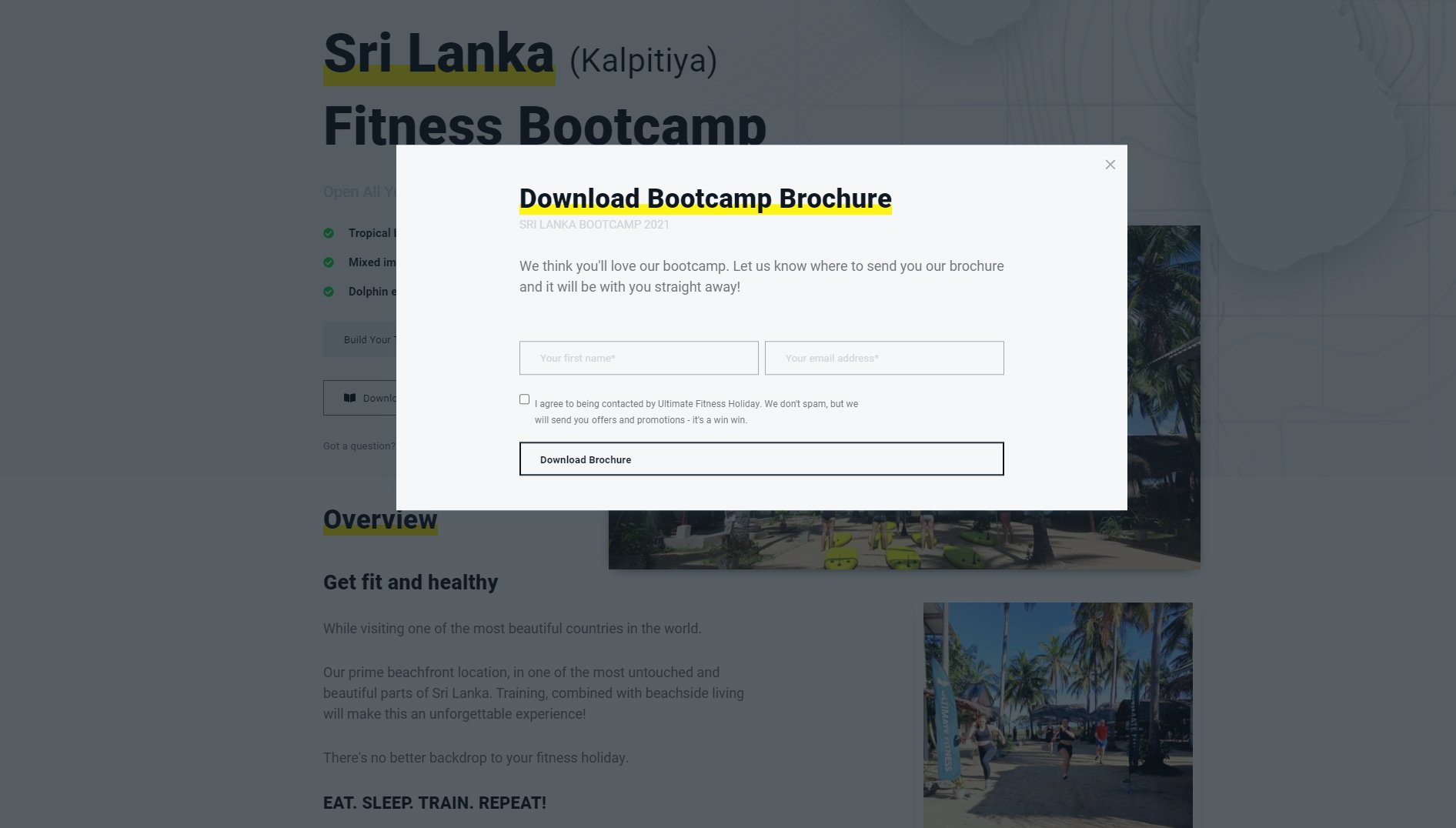 Download brochure screenshot