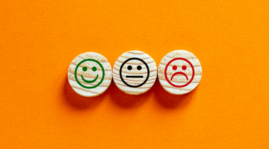 customer satisfaction smiley faces