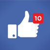 Facebook thumbs up icon