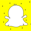 Snapchat icon illustration