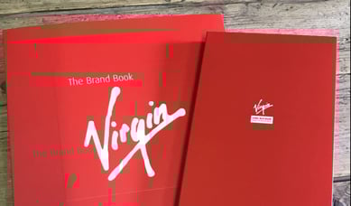 Virgin brand book case study