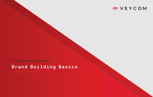 brand building basics cover